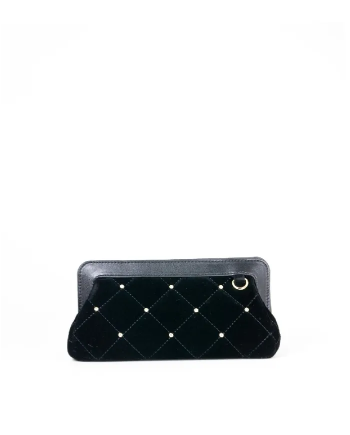 Borsa L’Atelier du Sac 17991 Pochette Babette Velours