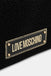 Borsa Love Moschino JC4379 con Tracolla  in Tessuto Teddy Nero
