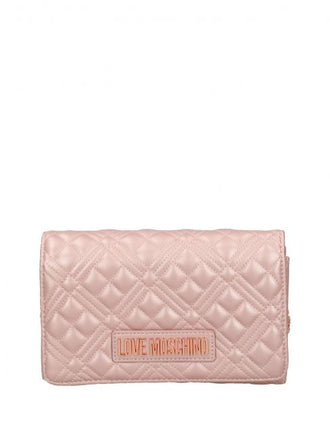 Borsa Love Moschino JC4079 Pochette  Matelasse con tracolla dorata