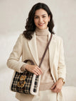Borsa Pashbag 20159 Mini Marge Shepherd court black