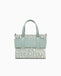 BORSA ARMANI EXCHANGE 942690 TOTE MEDIA CON DETTAGLIO A CONTRASTO