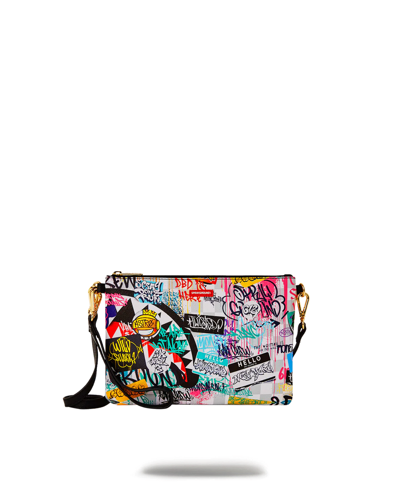 Pochette Sprayground Create Another Day Clutch W Shoulder Strap