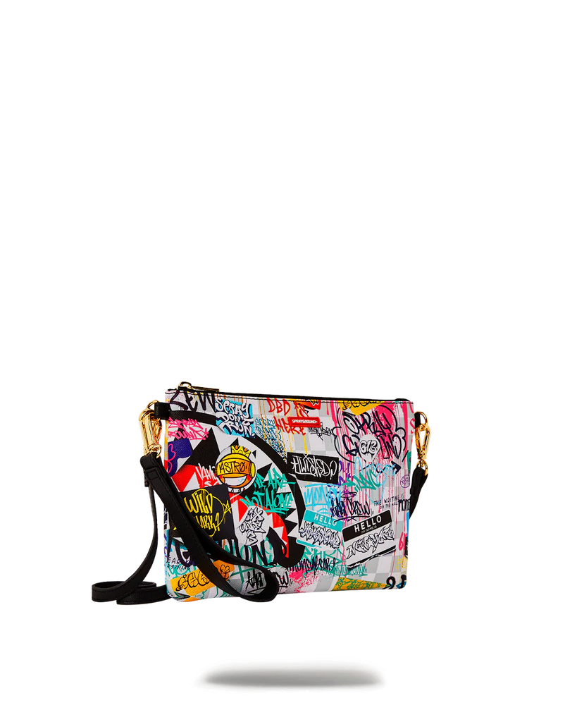 Pochette Sprayground Create Another Day Clutch W Shoulder Strap