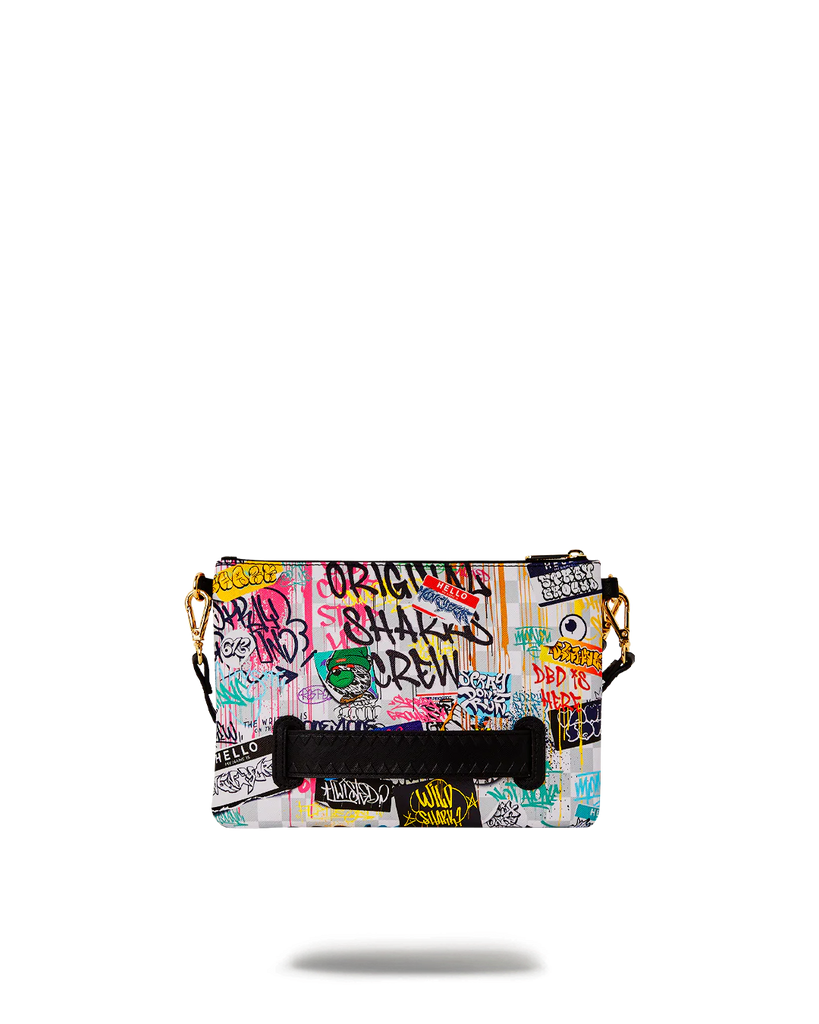 Pochette Sprayground Create Another Day Clutch W Shoulder Strap