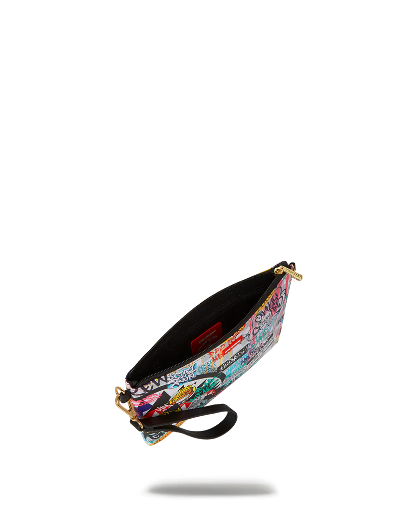 Pochette Sprayground Create Another Day Clutch W Shoulder Strap