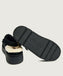 Scarpe MOU Bounce clog back strap lette BKBK MU.FW531026A Black