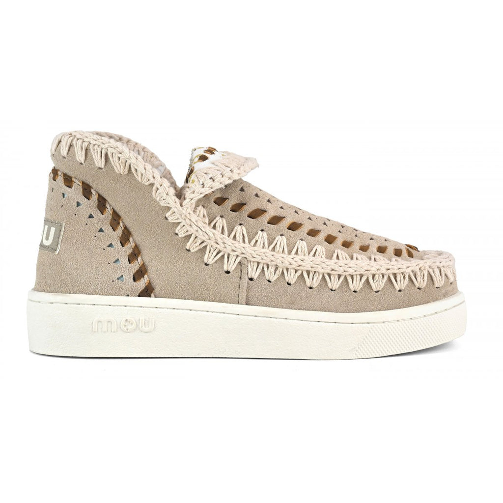 Scarpe MOU Summer eskimo sneakers  leather overstitching MU.SW211005C