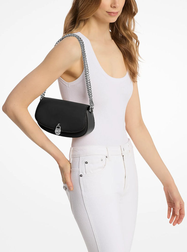 Borsa Michael Kors Mila small monogram a tracolla