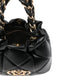 Borsa Love Moschino Jc4115 a secchiello nera trapuntata