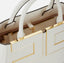 Borsa Elisabetta Franchi BS06A66E2 Tote maxi con logo