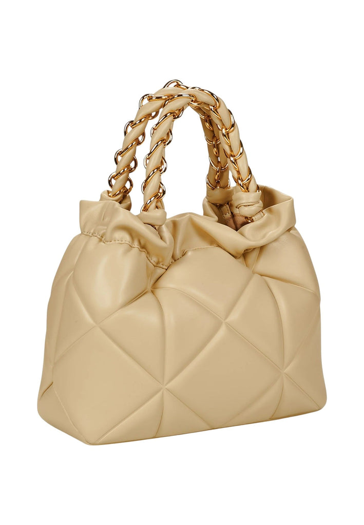 Borsa Love Moschino Jc4115 a secchiello nera trapuntata