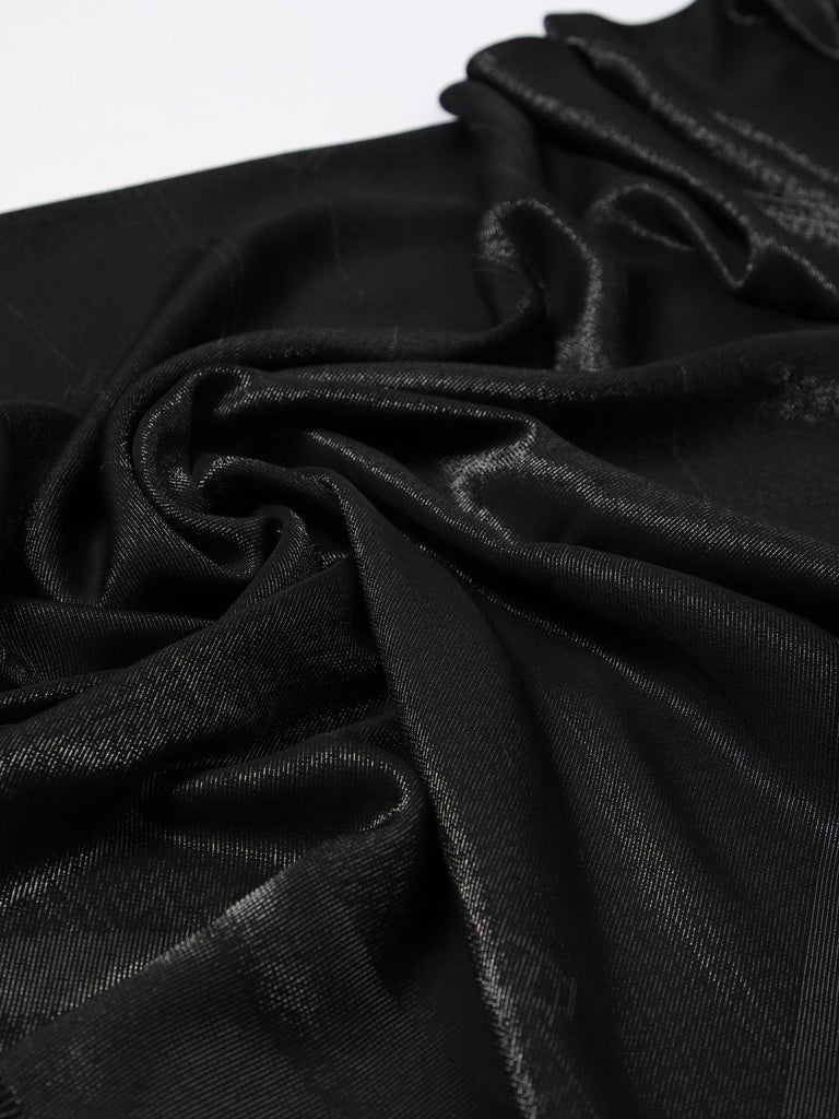 Foulard Elisabetta franchi SC03F46E2 Kefia in lurex