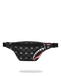 MARSUPIO SPRAYGROUND 8912 GRAY PEEKING CHARACTER CHECK CROSSBODY