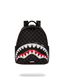 ZAINETTO SPRAYGROUND 8943 SHARKS IN PARIS BALLOON BLACK SAVAGE BACKPACK