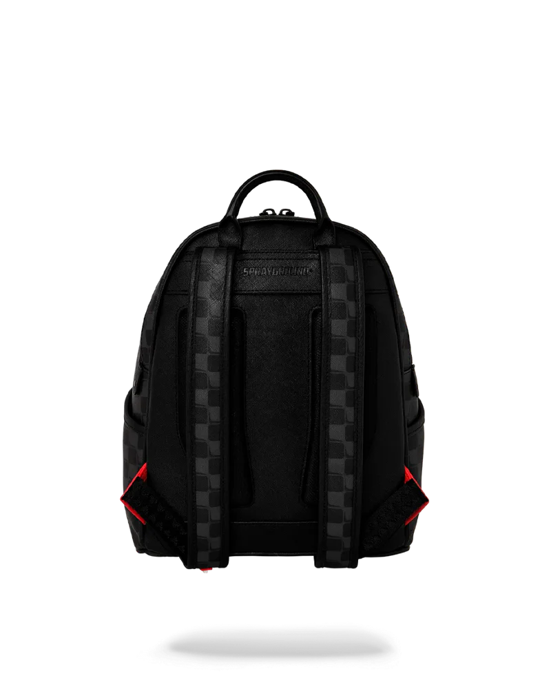 ZAINETTO SPRAYGROUND 8943 SHARKS IN PARIS BALLOON BLACK SAVAGE BACKPACK
