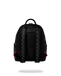 ZAINETTO SPRAYGROUND 8943 SHARKS IN PARIS BALLOON BLACK SAVAGE BACKPACK