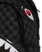 ZAINETTO SPRAYGROUND 8943 SHARKS IN PARIS BALLOON BLACK SAVAGE BACKPACK