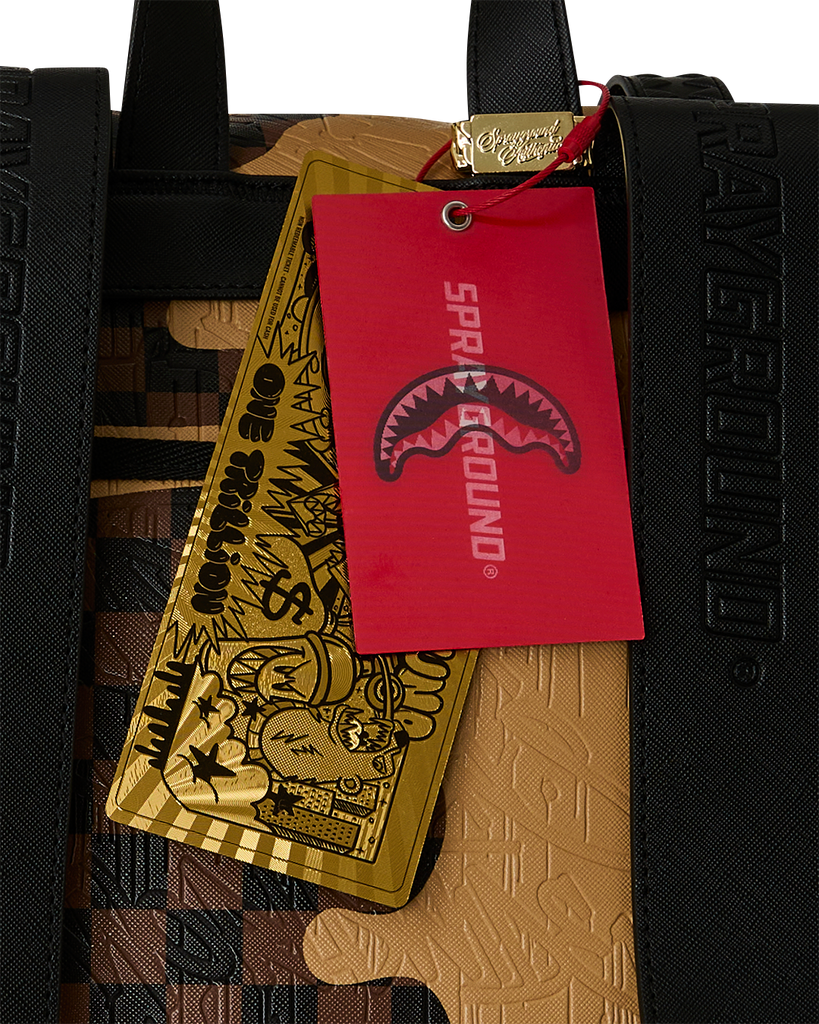 ZAINO SPRAYGROUND 9364 HENNY MELT MONTE CARLO