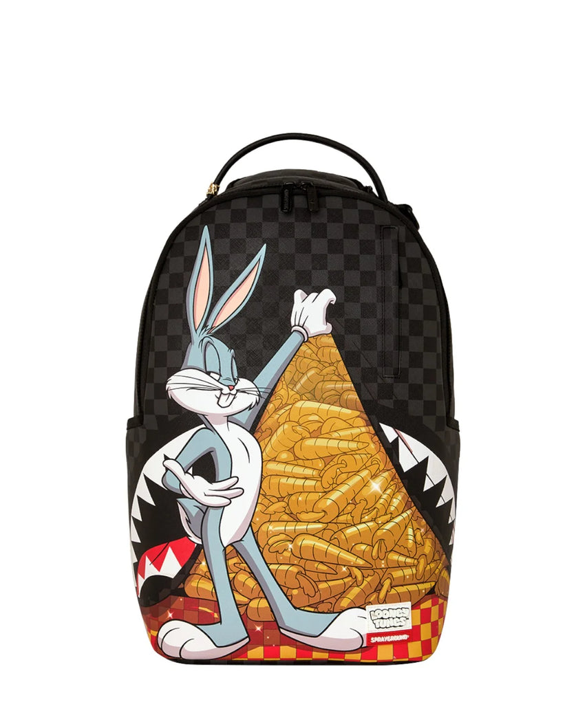 ZAINO SPRAYGROUND 9177 LOONEY CARROT STASH
