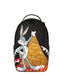 ZAINO SPRAYGROUND 9177 LOONEY CARROT STASH