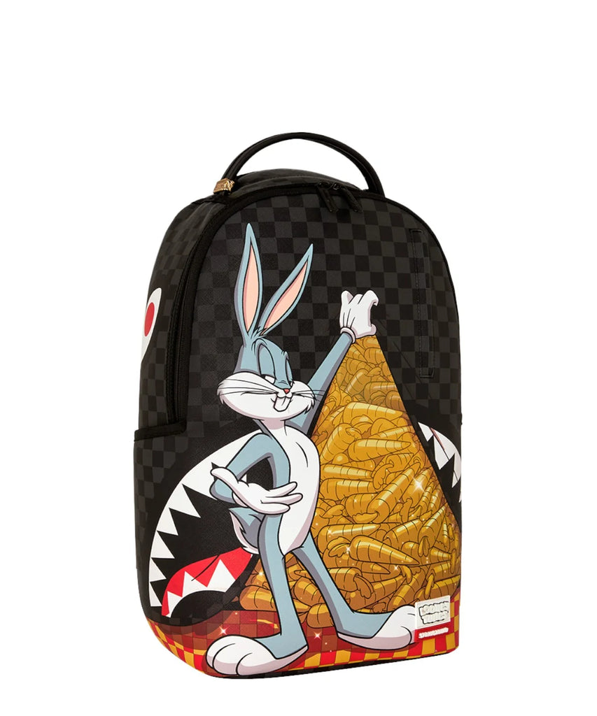 ZAINO SPRAYGROUND 9177 LOONEY CARROT STASH