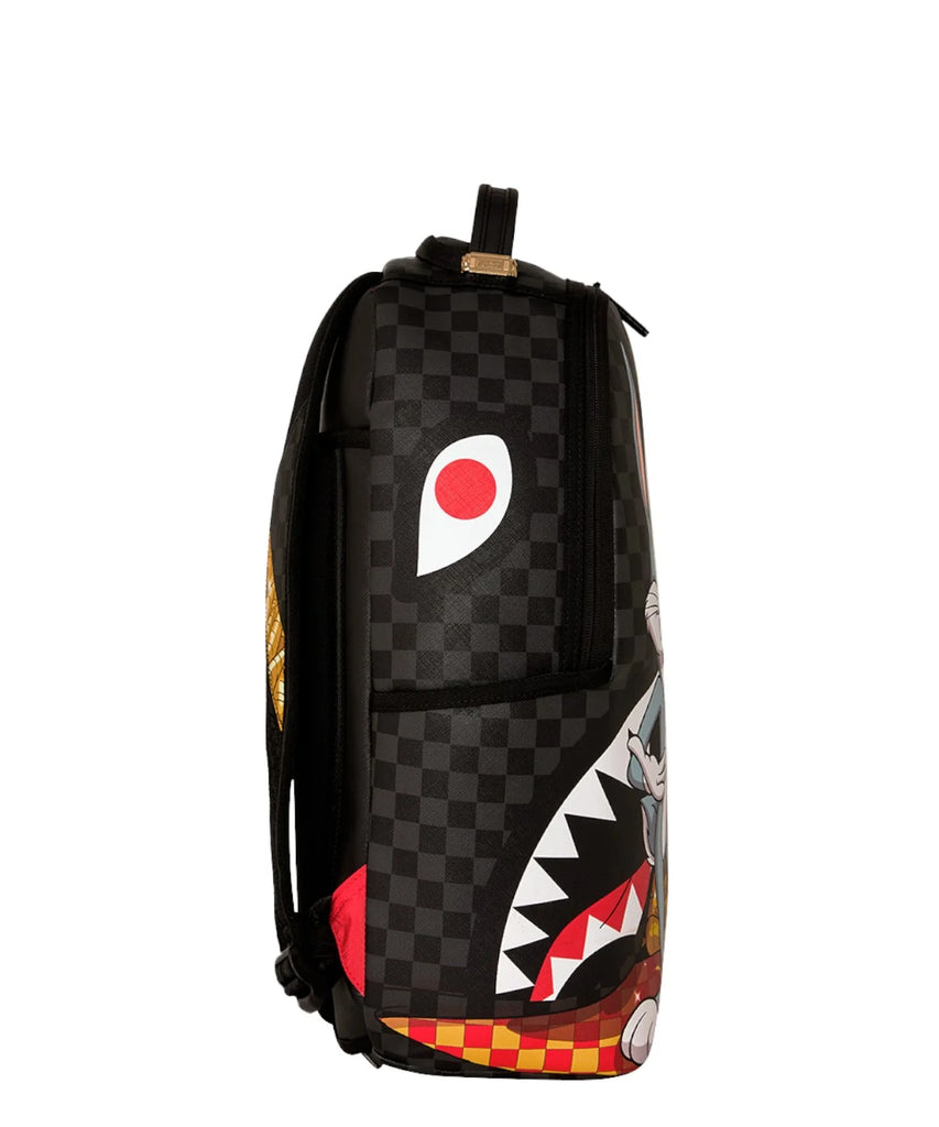 ZAINO SPRAYGROUND 9177 LOONEY CARROT STASH
