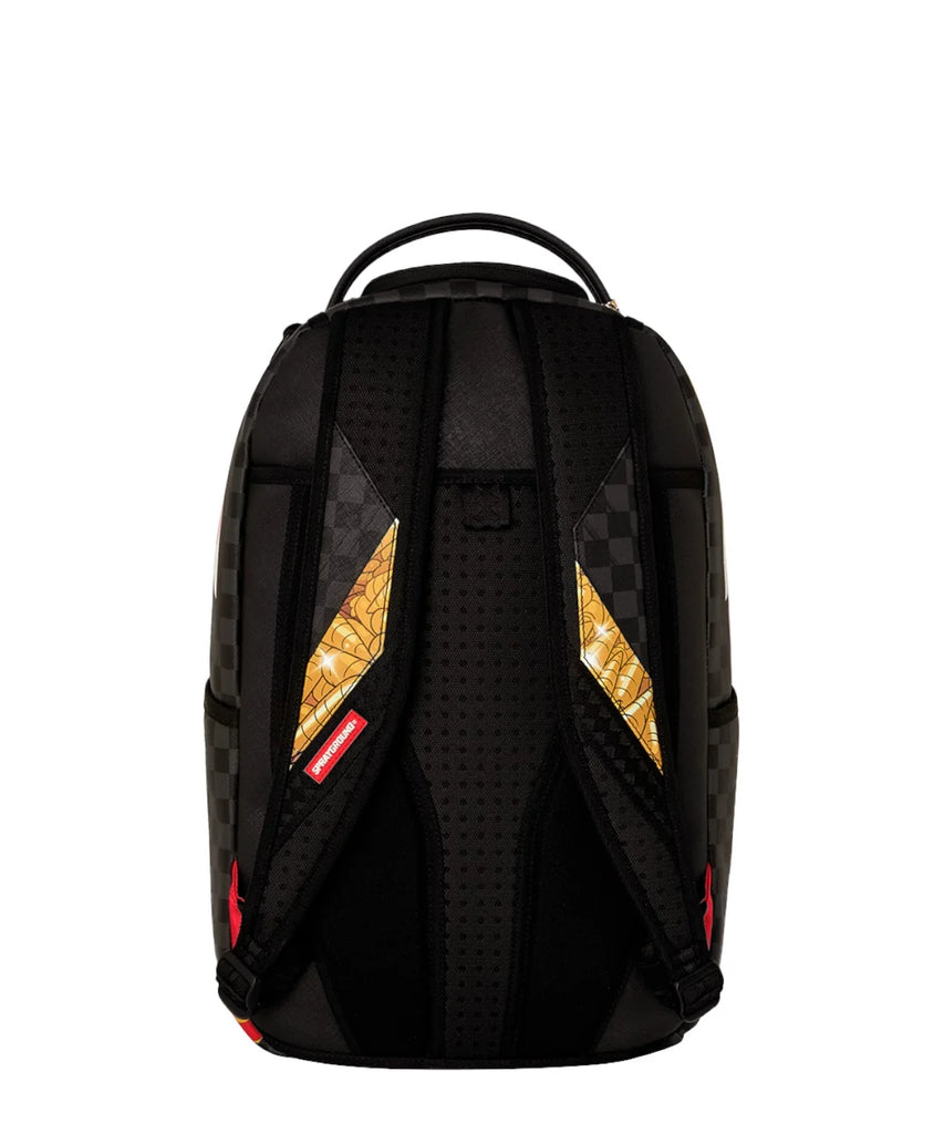 ZAINO SPRAYGROUND 9177 LOONEY CARROT STASH