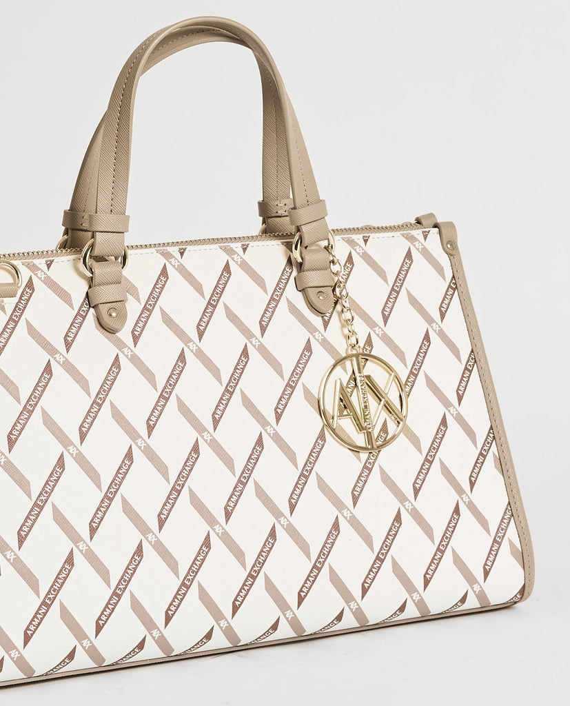 Borsa Armani Exchange XW000400 AF17155 bauletto gynger logo