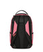 ZAINO SPRAYGROUND 9630 SHARK CENTRAL PINK EMBROIDERED SHARK BACKPACK