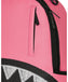 ZAINO SPRAYGROUND 9630 SHARK CENTRAL PINK EMBROIDERED SHARK BACKPACK