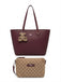 Borsa Pashbag shopper Davina soho con pochettone Teddy a tracolla