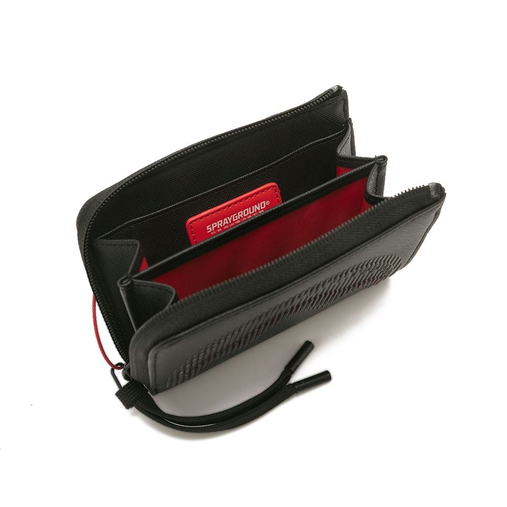 PORTAFOGLIO SPRAYGROUND 9523 DISAPPEARING SHARK WALLET