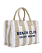 Borse Marinette Saint Tropez Medium In Canvas Beach Club
