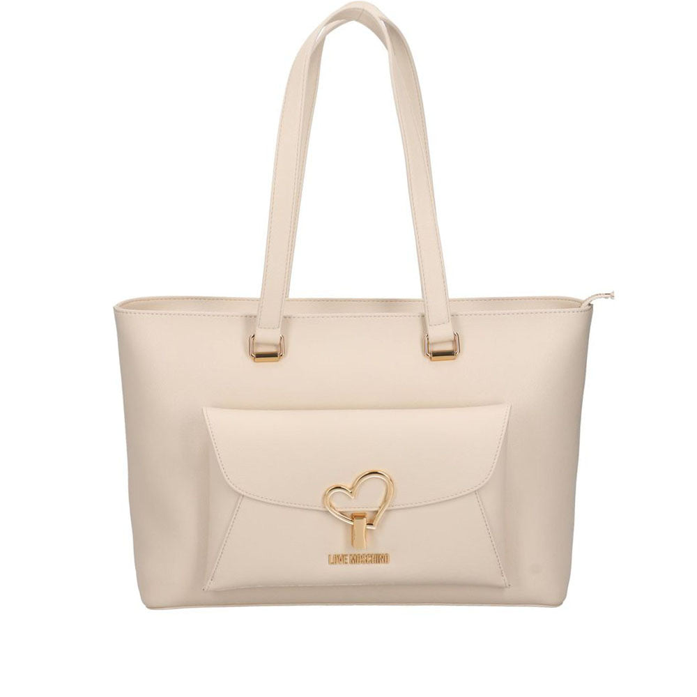 Borsa Love Moschino JC4136 shopper chiusura cuore in metallo