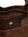 Borsa Love Moschino JC4220 shopper con perline gold in suede