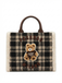 Borsa Pashbag 20158 Marge big shepherd court black