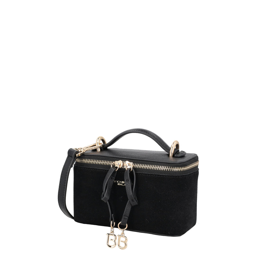 Borsa Tosca blu TF26H195 mini bauletto Lucrezia in suede