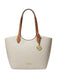 Borsa Michael Kors 35F6GYYT3B Maya Shopper Vanilla