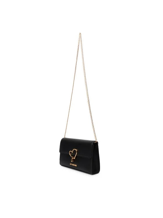Borsa Love Moschino JC4327 Pochette con tracolla chiusura cuore in metallo
