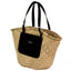 Borsa Tosca Blu TS2520B20 Cestino intrecciato Tropea