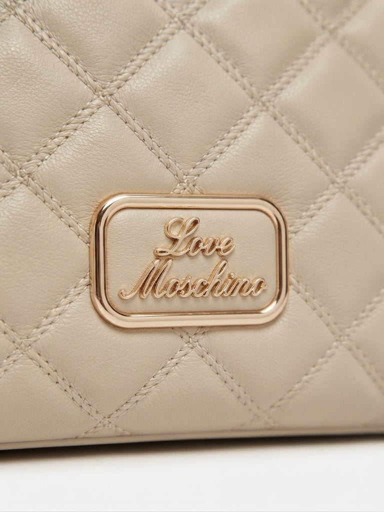 Borsa Love Moschino JC4307 Shopper ricamata