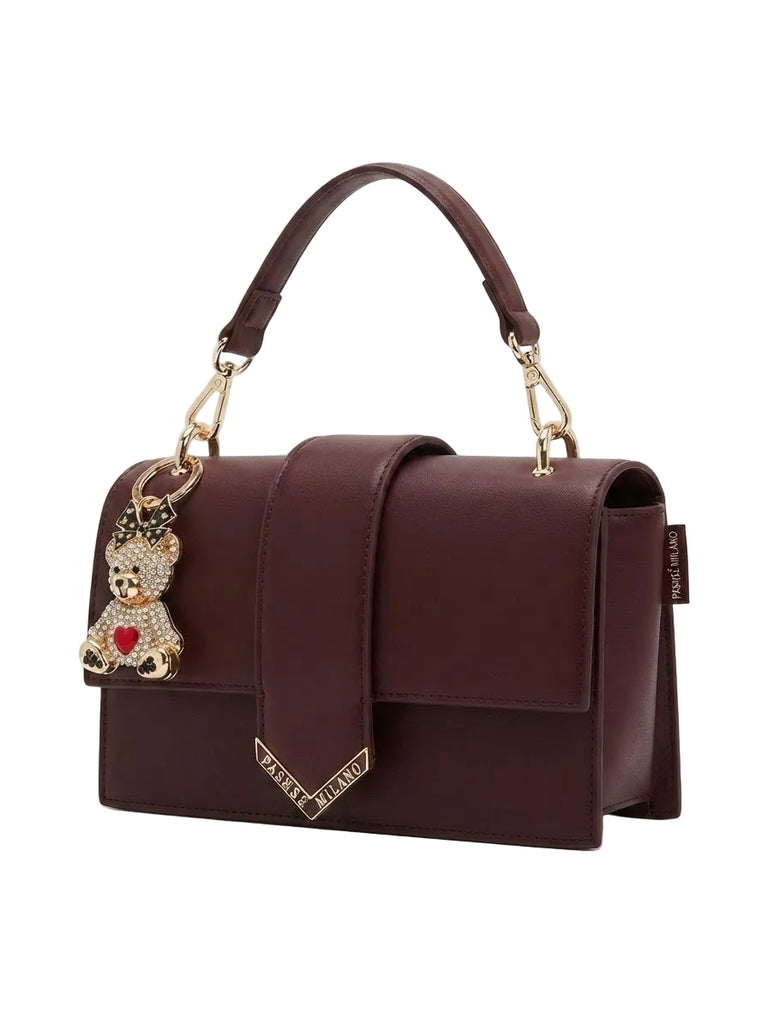 Borse Pashbag  Kayla a tracolla con charms orsetto