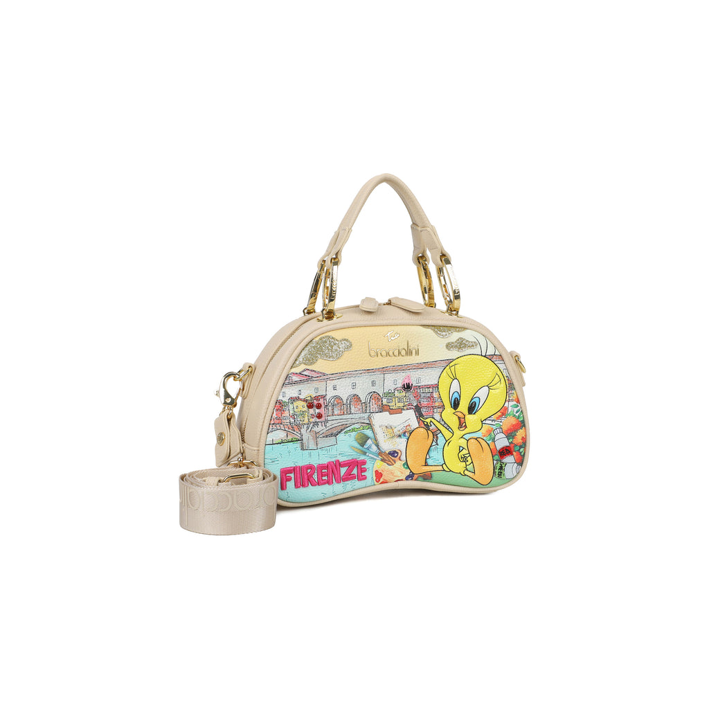 Borsa Braccialini Cartoline LT253 Titti a Firenze