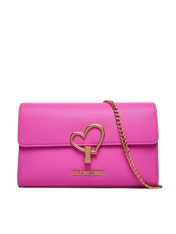 Borsa Love Moschino JC4327 Pochette con tracolla chiusura cuore in metallo