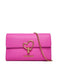 Borsa Love Moschino JC4327 Pochette con tracolla chiusura cuore in metallo