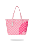 BORSA SPRAYGROUND 9015 PINK SHARKS IN PARIS PATCH SHOPPER
