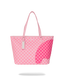 BORSA SPRAYGROUND 9015 PINK SHARKS IN PARIS PATCH SHOPPER