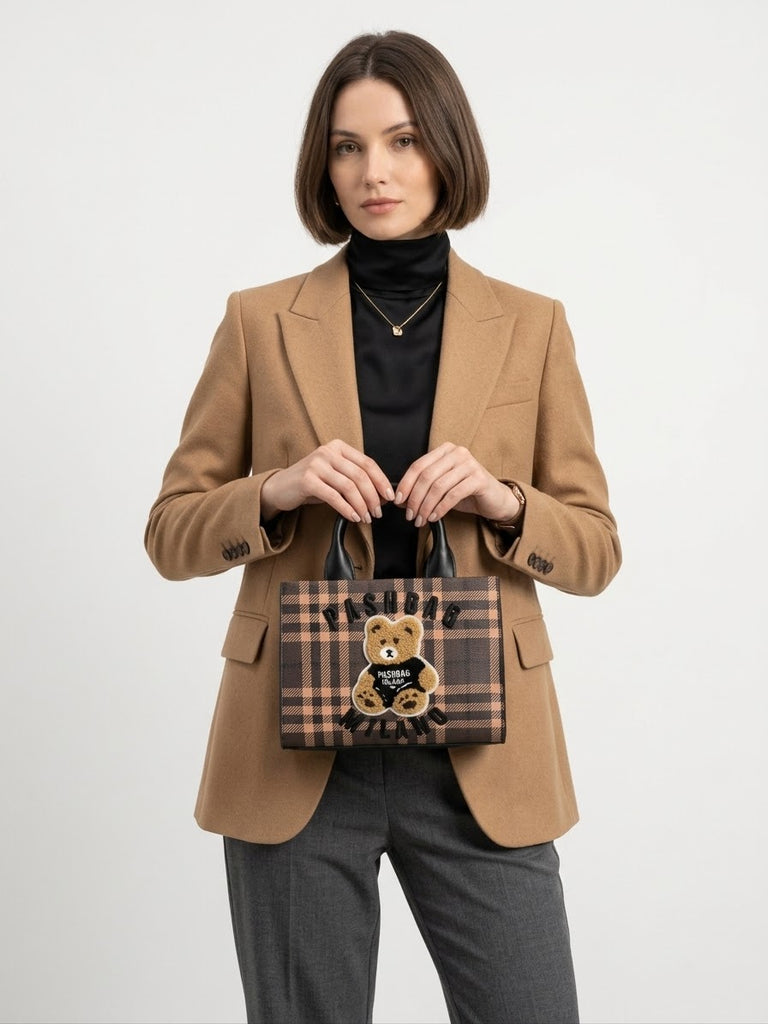 Borsa Pashbag  20135 Mini Marge shepherd check