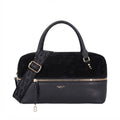 Borsa Tosca blu TF26HB191 Bauletto Lucrezia con accessori dorati