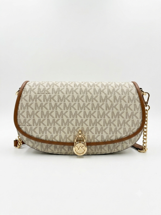 Borsa Michael Kors Mila small monogram a tracolla